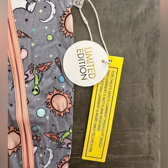 NWT Bamboo Sleeper Monkeeroos Space- LIMITED EDITION- 6-12mos - Picture 6 of 6